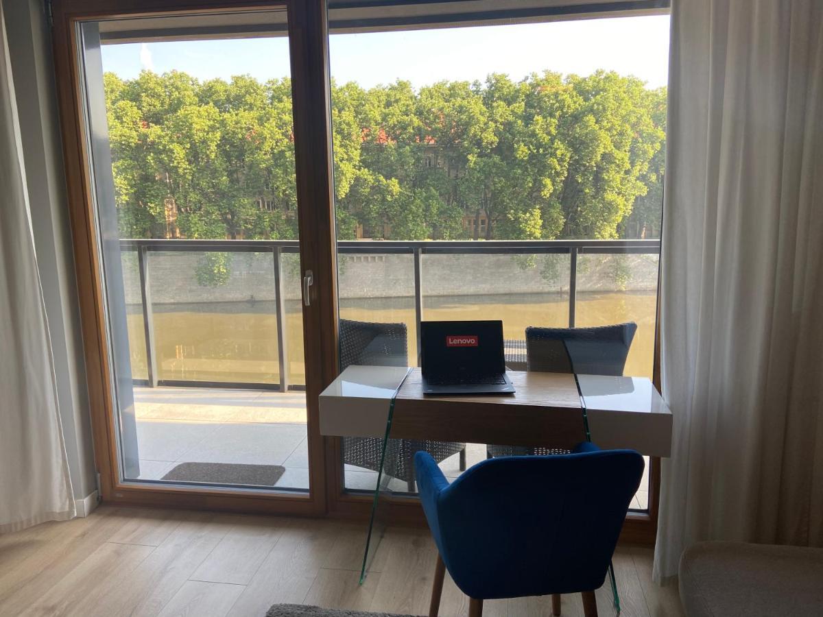 Z Widokiem Na Odre Bulwary Ksiazece Apartment